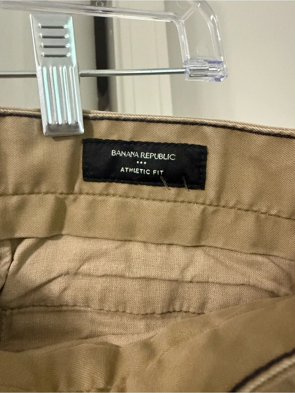 Banana Republic Lived-In Chino Athletic Fit